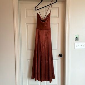 David’s Bridal bridesmaid dress